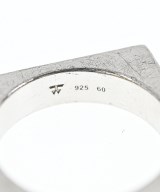 TOM WOOD（トムウッド）リング シルバー サイズ:-(19号位) メンズ/2200658075056
