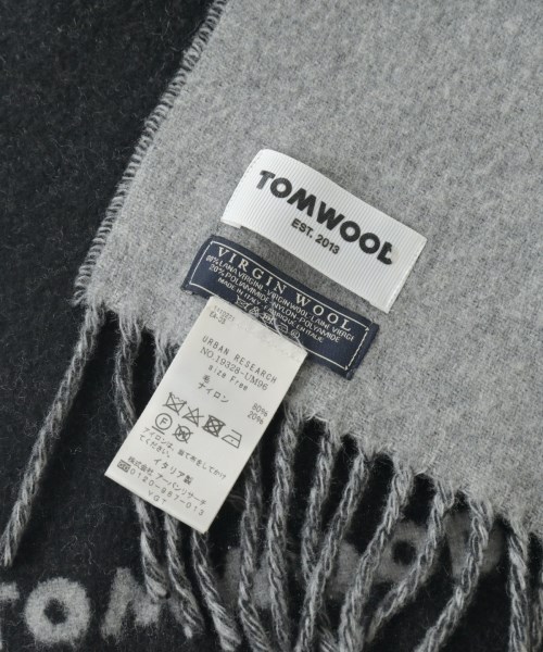 TOM WOOD（トムウッド）ストール 黒 サイズ:- レディース/2200659337030