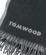 TOM WOOD（トムウッド）ストール 黒 サイズ:- レディース/2200659337030