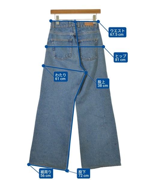 TOM WOOD（トムウッド）デニムパンツ 青 サイズ:27(M位) レディース/2200659623034