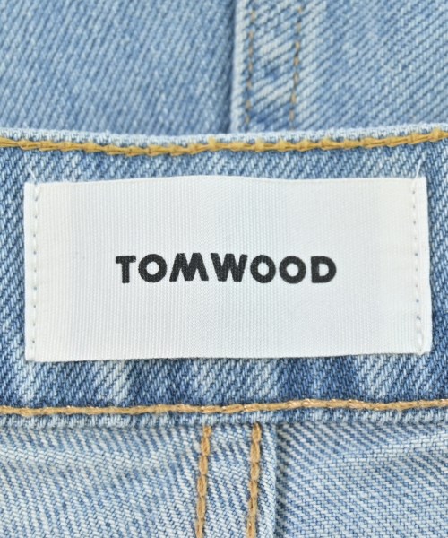 TOM WOOD（トムウッド）デニムパンツ 青 サイズ:-(M位) メンズ/2200647718117