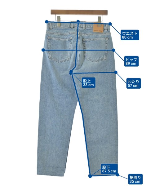 TOM WOOD（トムウッド）デニムパンツ 青 サイズ:-(M位) メンズ/2200647718117