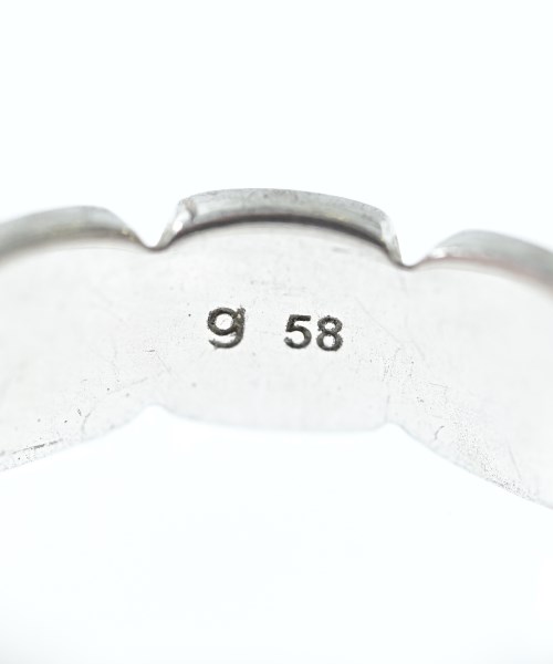 TOM WOOD（トムウッド）リング シルバー サイズ:58(17号位) メンズ/2200662003045