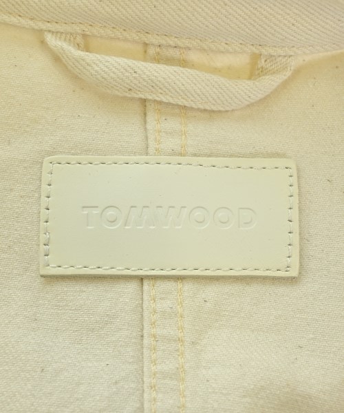 TOM WOOD（トムウッド）カジュアルシャツ 白 サイズ:-(XXL位) メンズ/2200700277117
