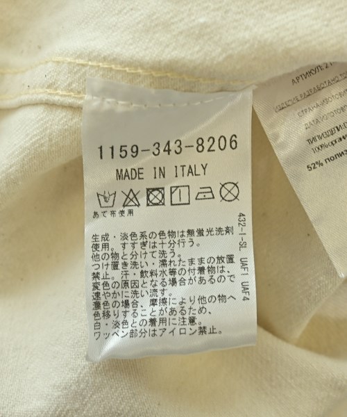 TOM WOOD（トムウッド）カジュアルシャツ 白 サイズ:-(XXL位) メンズ/2200700277117