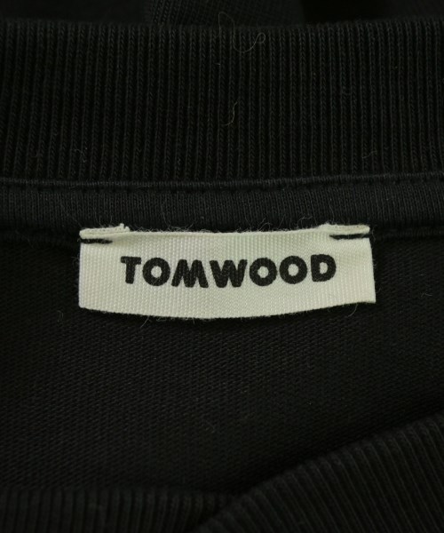 TOM WOOD（トムウッド）Tシャツ・カットソー 黒 サイズ:S メンズ/2200713215137