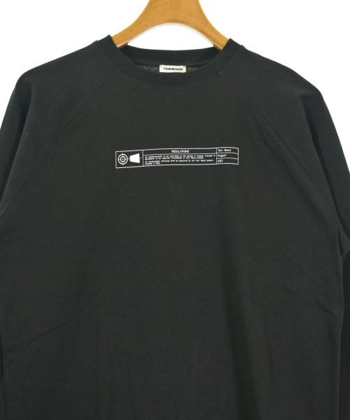 TOM WOOD（トムウッド）Tシャツ・カットソー 黒 サイズ:S メンズ/2200713215137
