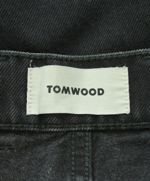 TOM WOOD（トムウッド）デニムパンツ 黒 サイズ:30(M位) メンズ/2200713215144