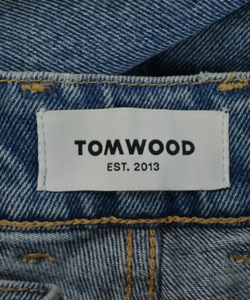 TOM WOOD（トムウッド）デニムパンツ 青 サイズ:25(S位) レディース/2200711357143