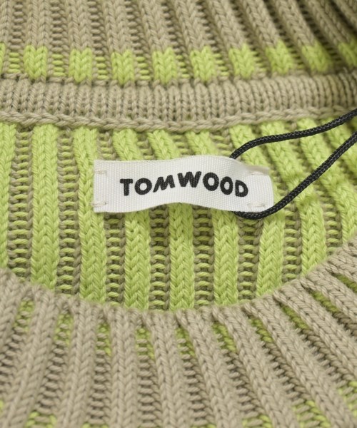 TOM WOOD（トムウッド）ニット・セーター 緑 サイズ:L メンズ/2200714978017