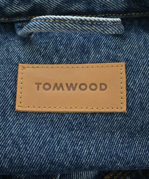 TOM WOOD（トムウッド）デニムジャケット 青 サイズ:-(XXL位) メンズ/2200715878330