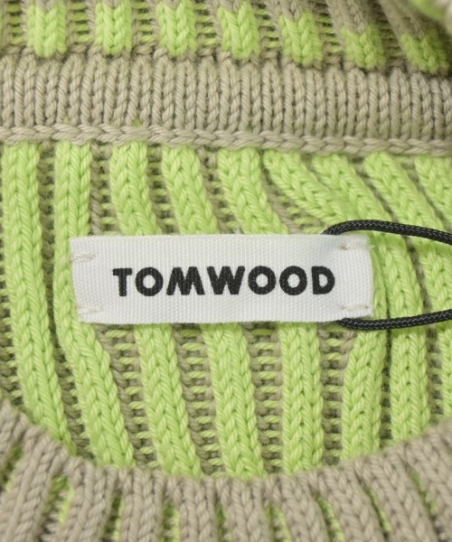 TOM WOOD（トムウッド）ニット・セーター ベージュ サイズ:S メンズ/2200715915011