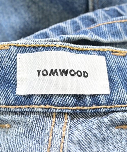 TOM WOOD（トムウッド）デニムパンツ 青 サイズ:-(XL位) メンズ/2200718293475