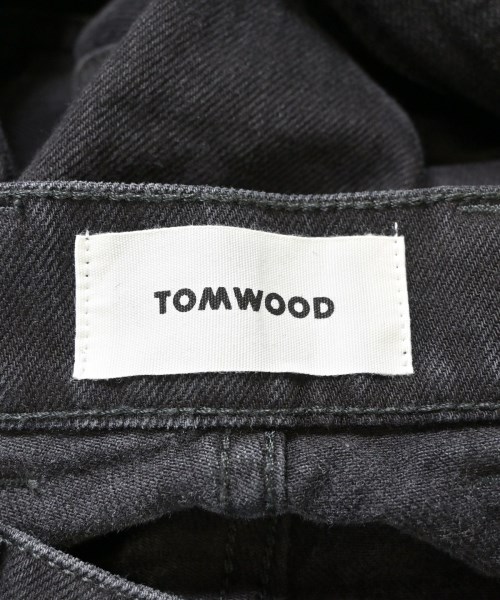 TOM WOOD（トムウッド）デニムパンツ 黒 サイズ:-(L位) メンズ/2200718293499