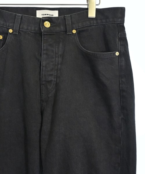 TOM WOOD（トムウッド）デニムパンツ 黒 サイズ:-(L位) メンズ/2200718293499