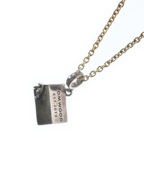 TOM WOOD（トムウッド）ネックレス ゴールド サイズ:- メンズ/2200645293012