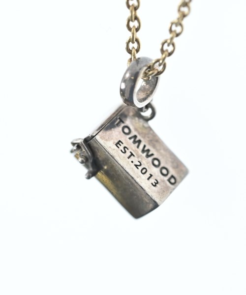 TOM WOOD（トムウッド）ネックレス ゴールド サイズ:- メンズ/2200645293012