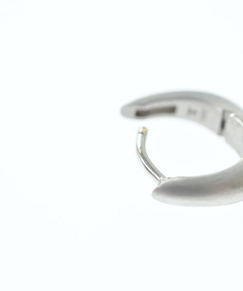 TOM WOOD（トムウッド）ピアス シルバー サイズ:- メンズ/2200646121086