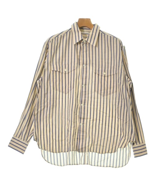 TOM WOOD(トムウッド)カジュアルシャツ ベージュ サイズ:M/2200645543056