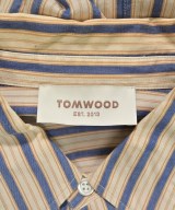 TOM WOOD（トムウッド）カジュアルシャツ ベージュ サイズ:M メンズ/2200645543056