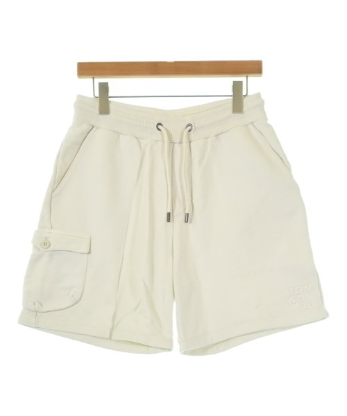TOM WOOD(トムウッド)ショートパンツ 白 サイズ:M/2200641292118