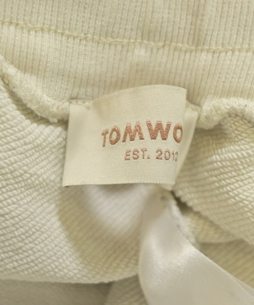 TOM WOOD（トムウッド）ショートパンツ 白 サイズ:M メンズ/2200641292118