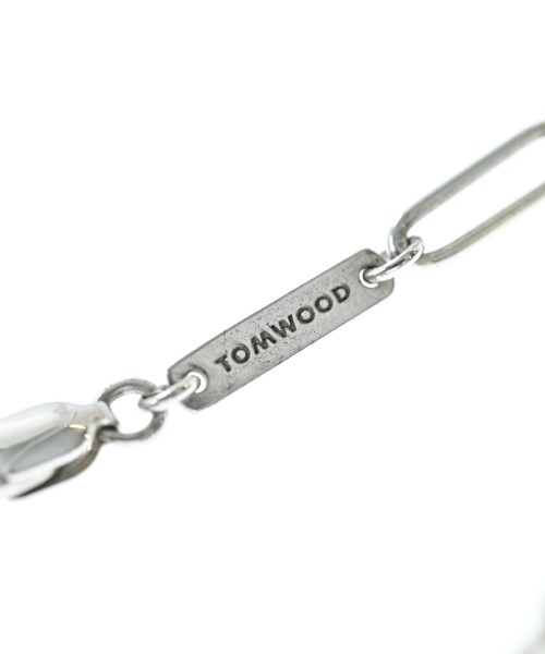 TOM WOOD（トムウッド）ネックレス シルバー サイズ:- メンズ/2200663502042