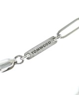 TOM WOOD（トムウッド）ネックレス シルバー サイズ:- メンズ/2200663502042