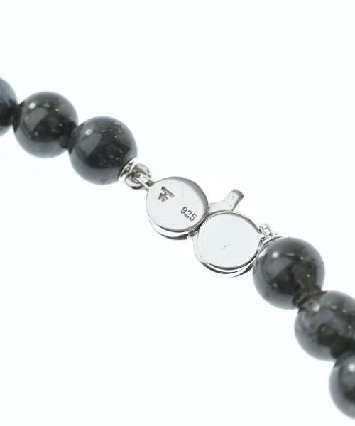 TOM WOOD（トムウッド）ネックレス 黒 サイズ:- メンズ/2200663976089