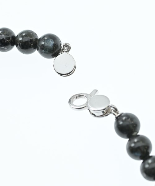 TOM WOOD（トムウッド）ネックレス 黒 サイズ:- メンズ/2200663976089