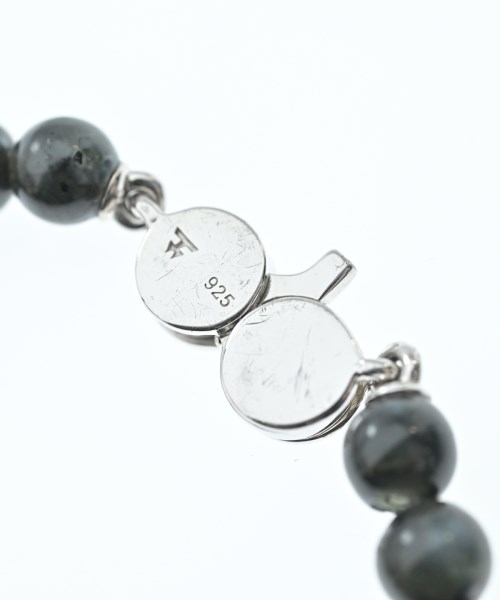 TOM WOOD（トムウッド）ブレスレット・バングル 黒 サイズ:- メンズ/2200663976096