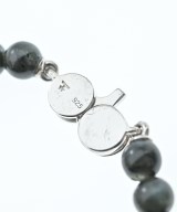 TOM WOOD（トムウッド）ブレスレット・バングル 黒 サイズ:- メンズ/2200663976096