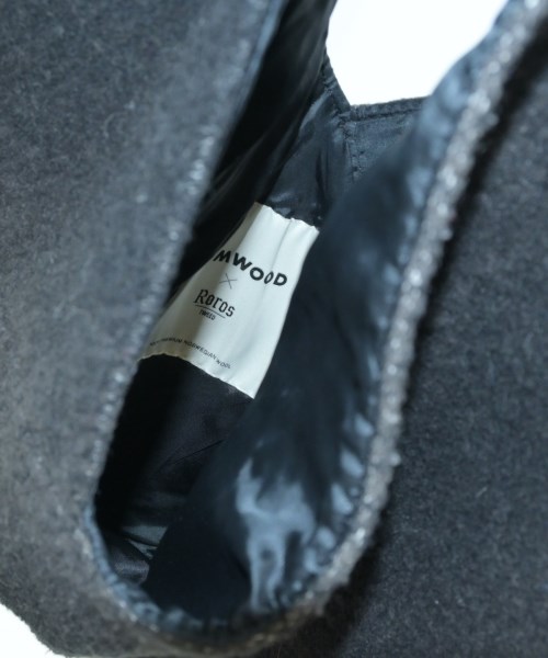 TOM WOOD（トムウッド）トートバッグ 黒 サイズ:- レディース/2200661810095