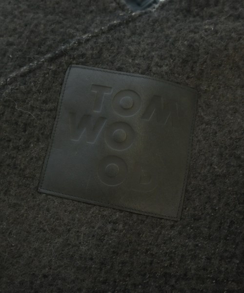 TOM WOOD（トムウッド）トートバッグ 黒 サイズ:- レディース/2200661810095