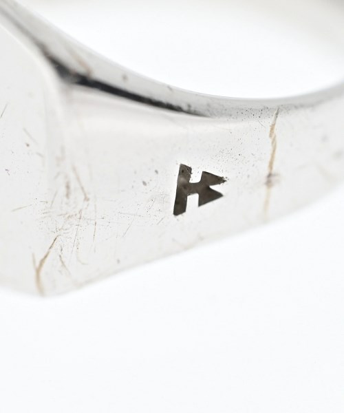 TOM WOOD（トムウッド）リング シルバー サイズ:4号 レディース/2200666252081