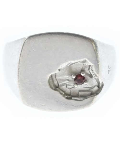 TOM WOOD（トムウッド）リング シルバー サイズ:-(17号位) メンズ/2200670478033