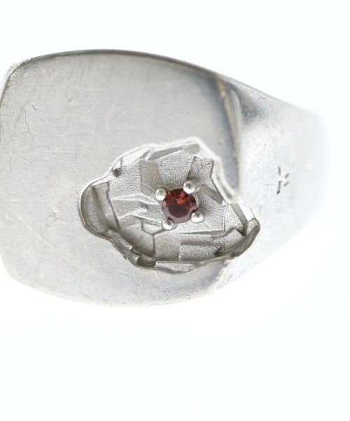 TOM WOOD（トムウッド）リング シルバー サイズ:-(17号位) メンズ/2200670478033