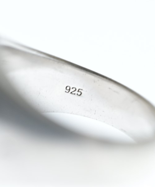 TOM WOOD（トムウッド）リング シルバー サイズ:-(17号位) メンズ/2200670478033