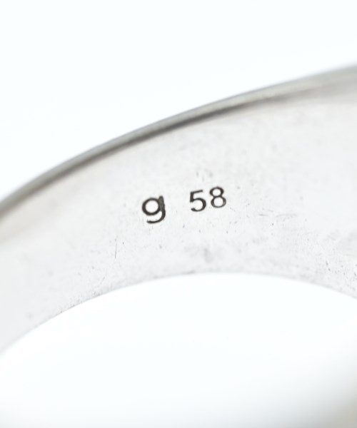 TOM WOOD（トムウッド）リング シルバー サイズ:-(17号位) メンズ/2200670478033