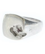 TOM WOOD（トムウッド）リング シルバー サイズ:-(17号位) メンズ/2200670478033