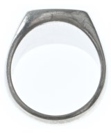 TOM WOOD（トムウッド）リング シルバー サイズ:-(17号位) メンズ/2200670478033