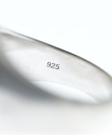 TOM WOOD（トムウッド）リング シルバー サイズ:-(17号位) メンズ/2200670478033