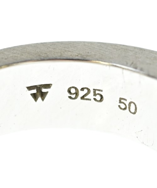 TOM WOOD（トムウッド）リング シルバー サイズ:-(10号位) メンズ/2200671169046