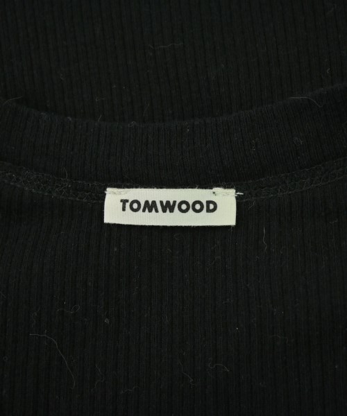 TOM WOOD（トムウッド）タンクトップ 黒 サイズ:S メンズ/2200678627020
