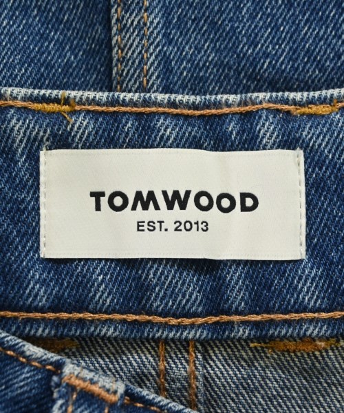 TOM WOOD（トムウッド）ロング・マキシ丈スカート 青 サイズ:XS レディース/2200683862027