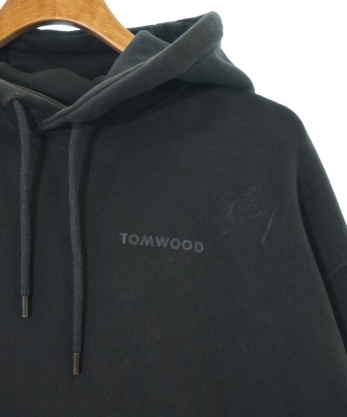 TOM WOOD（トムウッド）パーカー 黒 サイズ:S メンズ/2200681968264