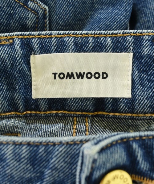 TOM WOOD（トムウッド）デニムパンツ 青 サイズ:-(M位) レディース/2200686821182