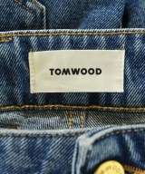 TOM WOOD（トムウッド）デニムパンツ 青 サイズ:-(M位) レディース/2200686821182