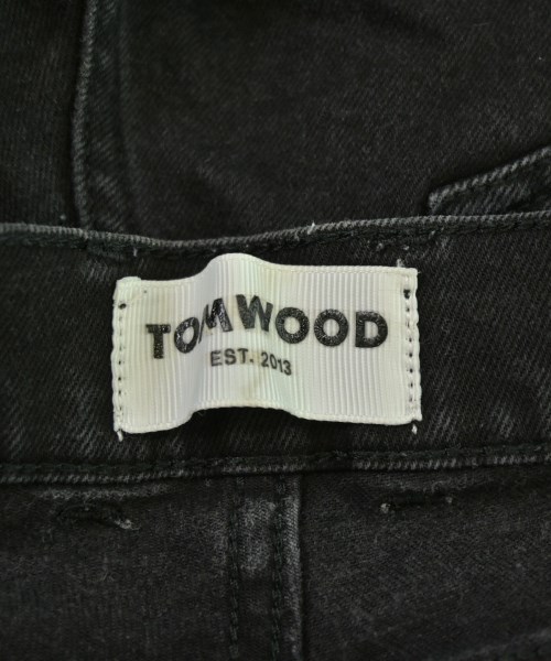 TOM WOOD（トムウッド）デニムパンツ 黒 サイズ:32(L位) メンズ/2200690910018