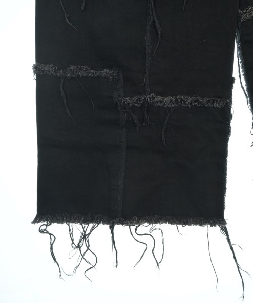 MARQUES' ALMEIDA（マルケス　アルメイダ）デニムパンツ 黒 サイズ:8(M位) レディース/2200627283024